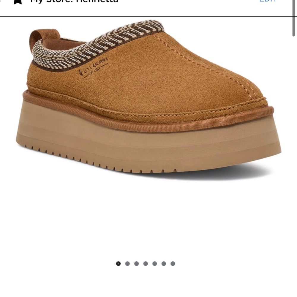 Ugg Platform Sneakers